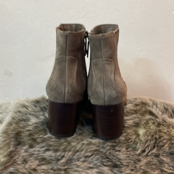 Blondo Waterproof Never Worn Suede Leather Heeled Ankle Boots-7.5-#0034 - Picture 6 of 16